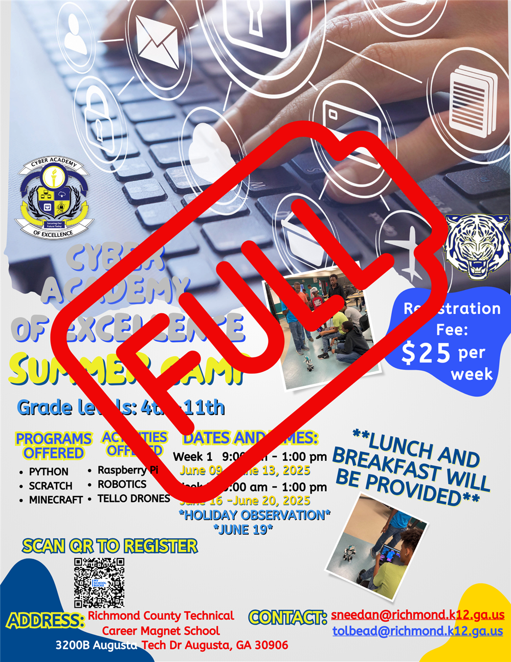 Welcome Message